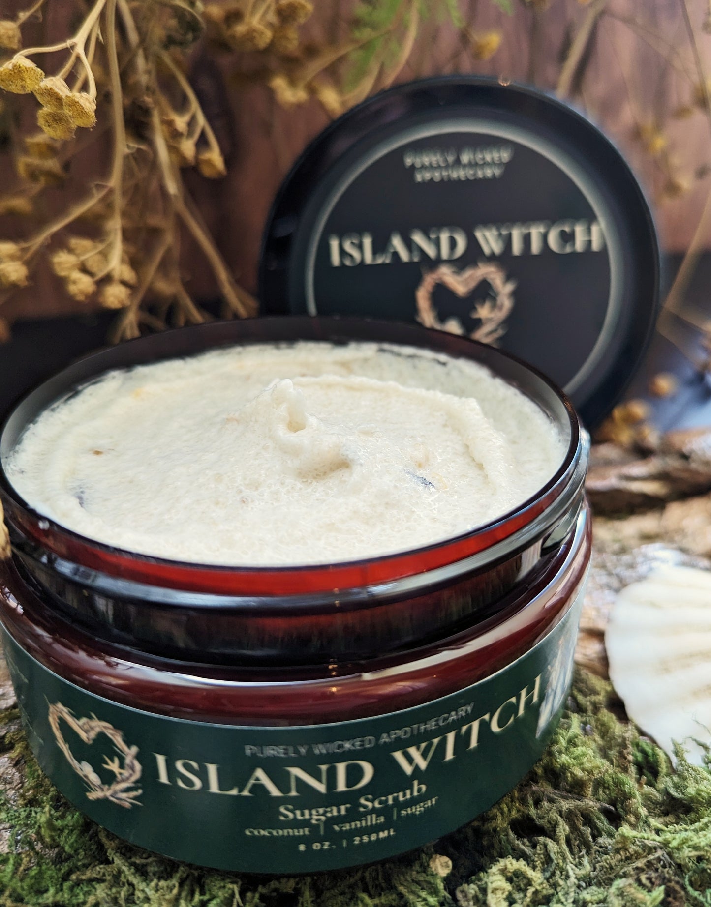 Island Witch Sugar Scrub