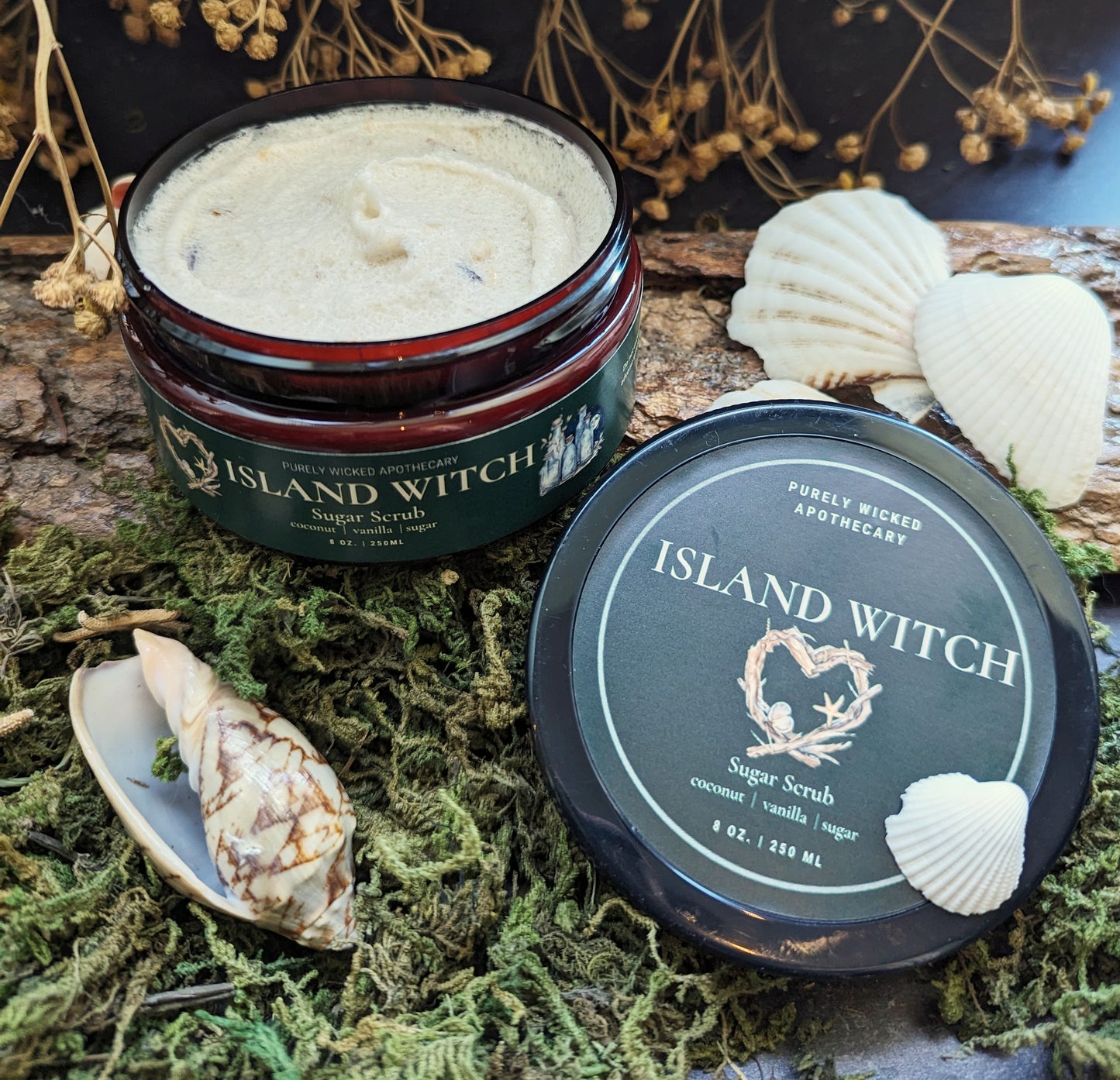 Island Witch Sugar Scrub