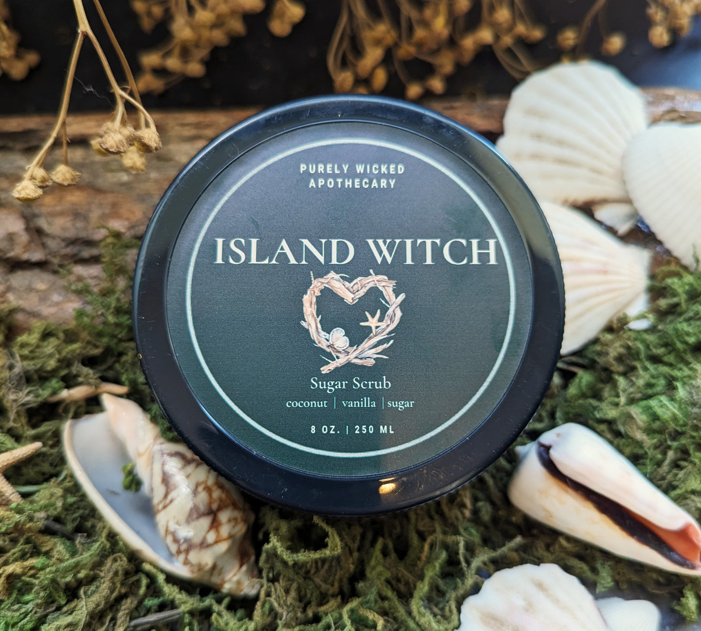 Island Witch Sugar Scrub