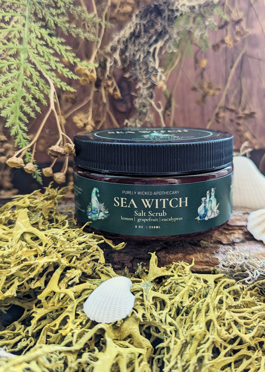 Sea Witch Salt Scrub