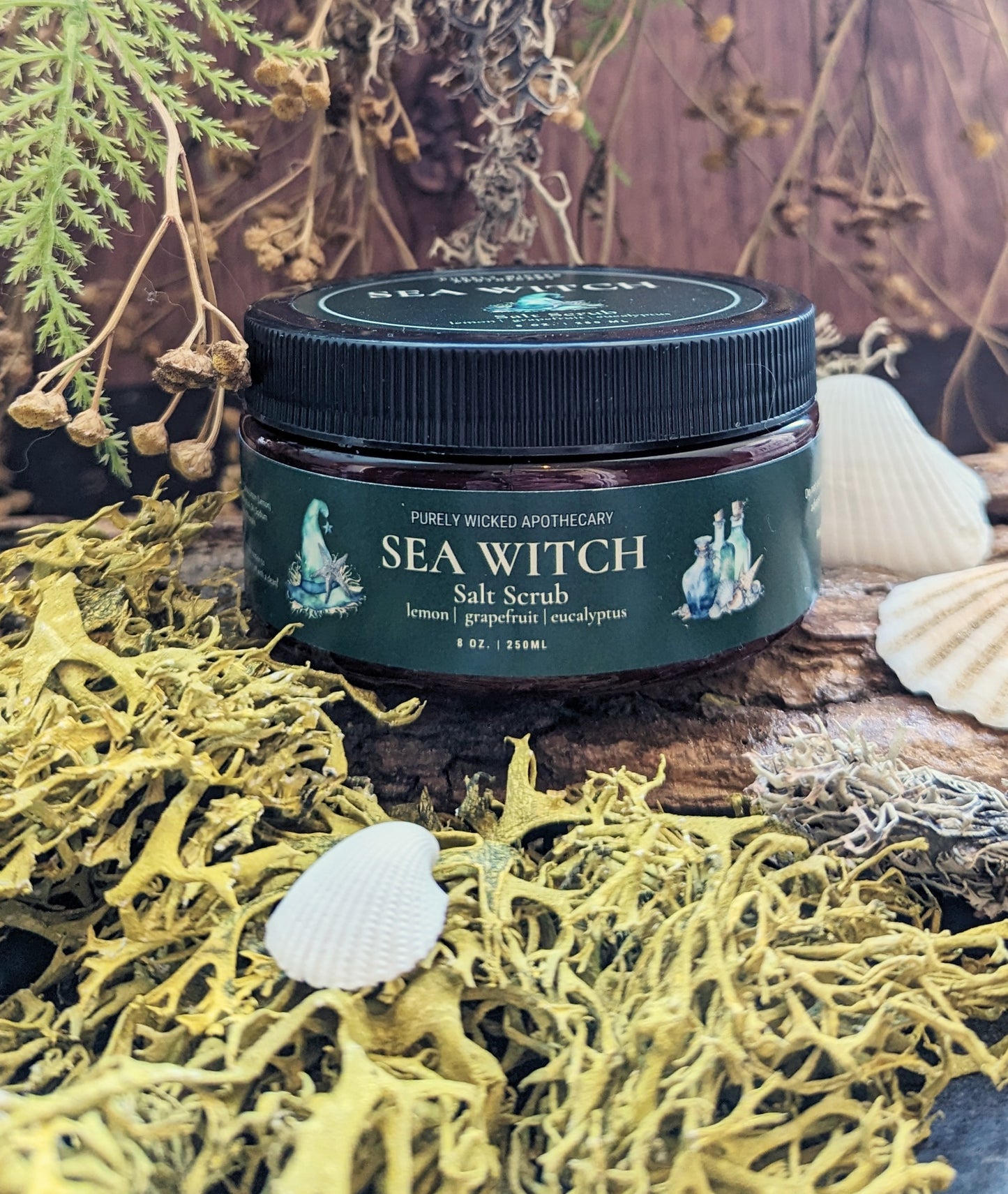 Sea Witch Salt Scrub