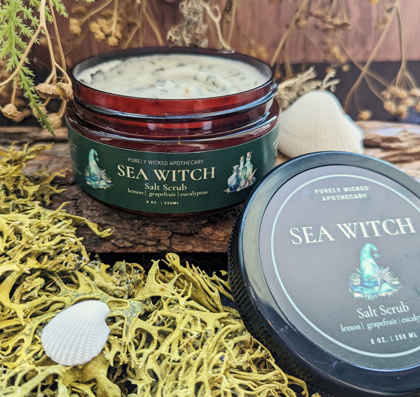 Sea Witch Salt Scrub