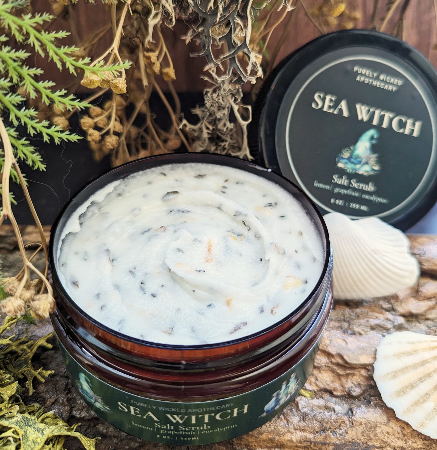 Sea Witch Salt Scrub