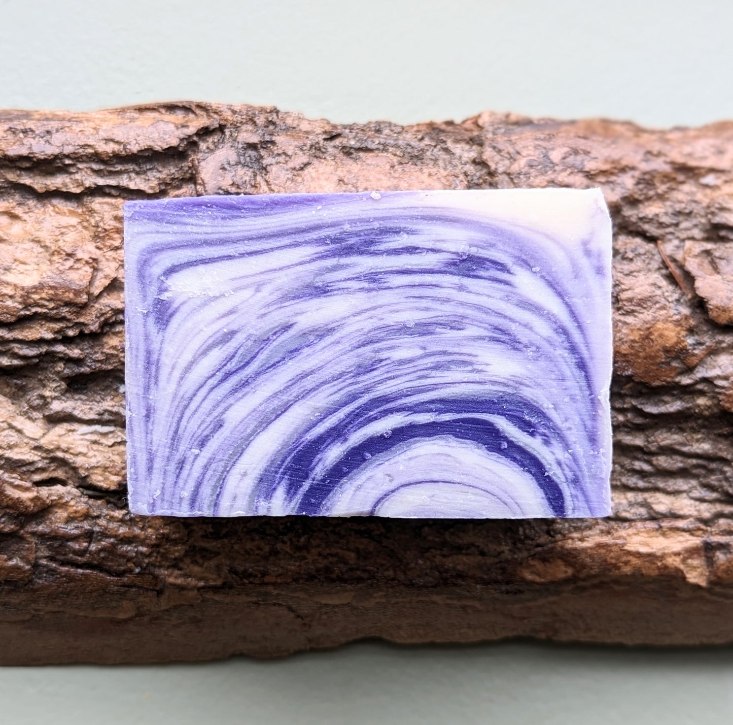 Bar Soap - Lavender Swirl