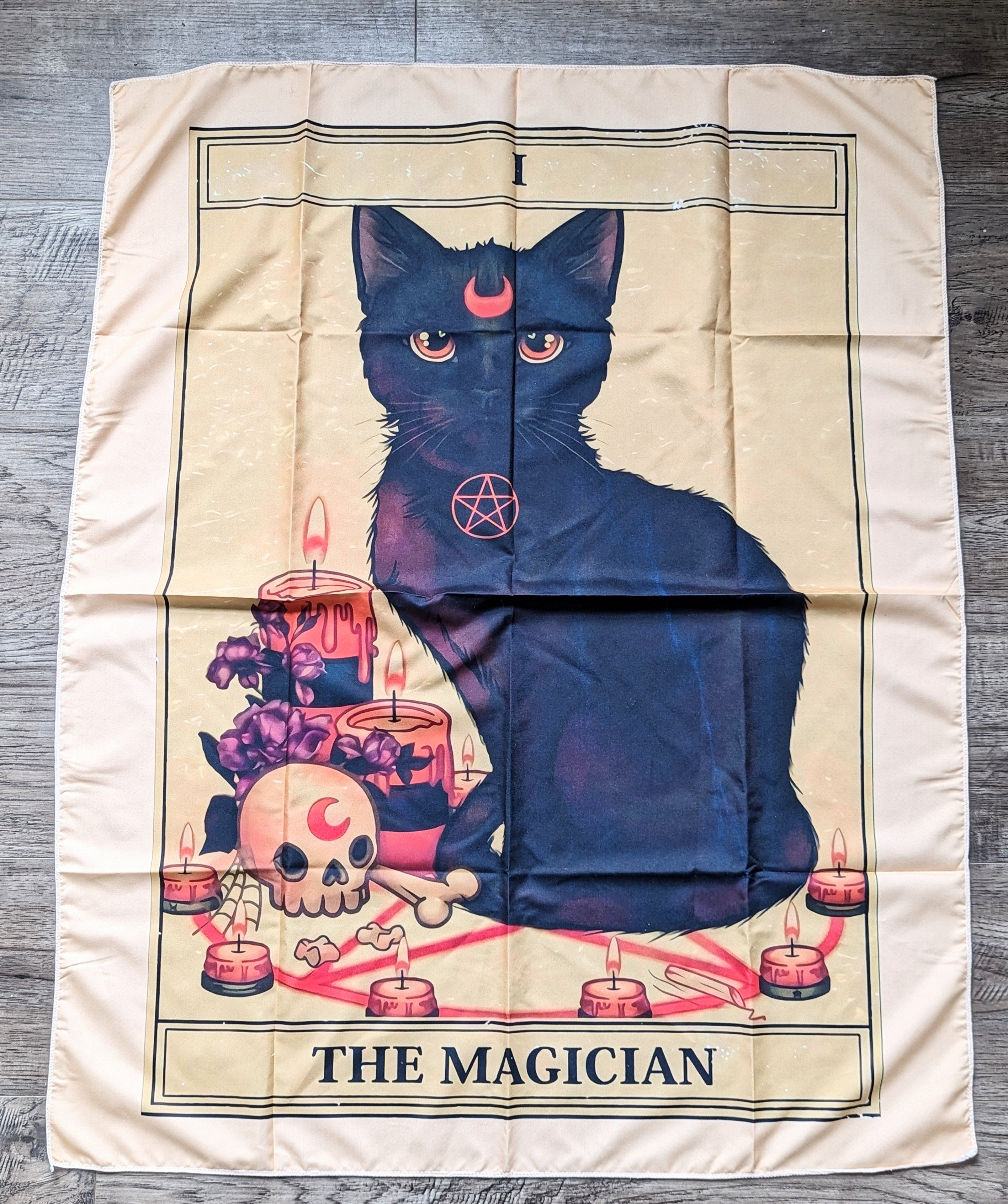 The magician tarot tapestry sale