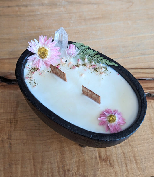 Extra Large “Tub” Candle (5.5" x 3.5")