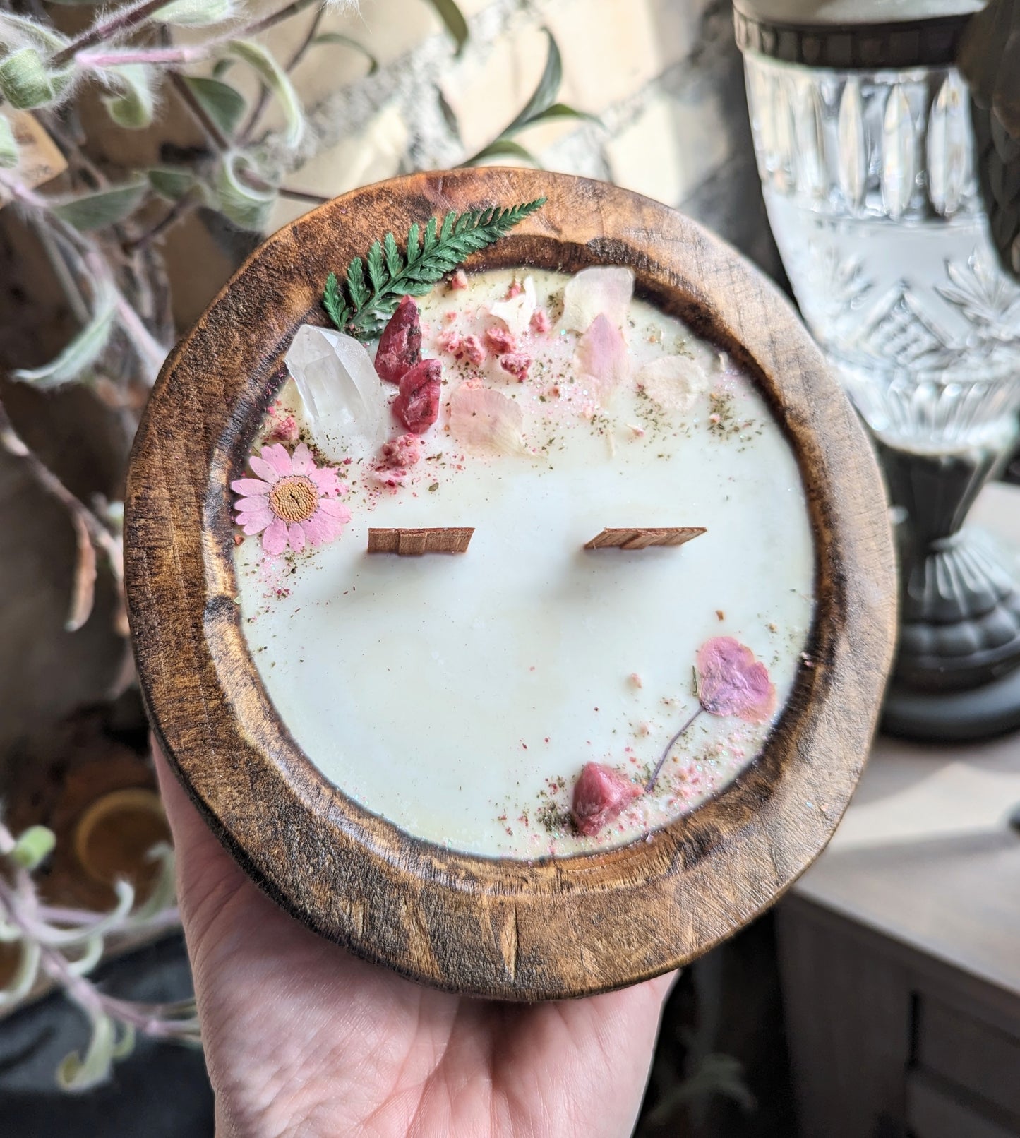 Round Dough Bowl Small - 2 wick