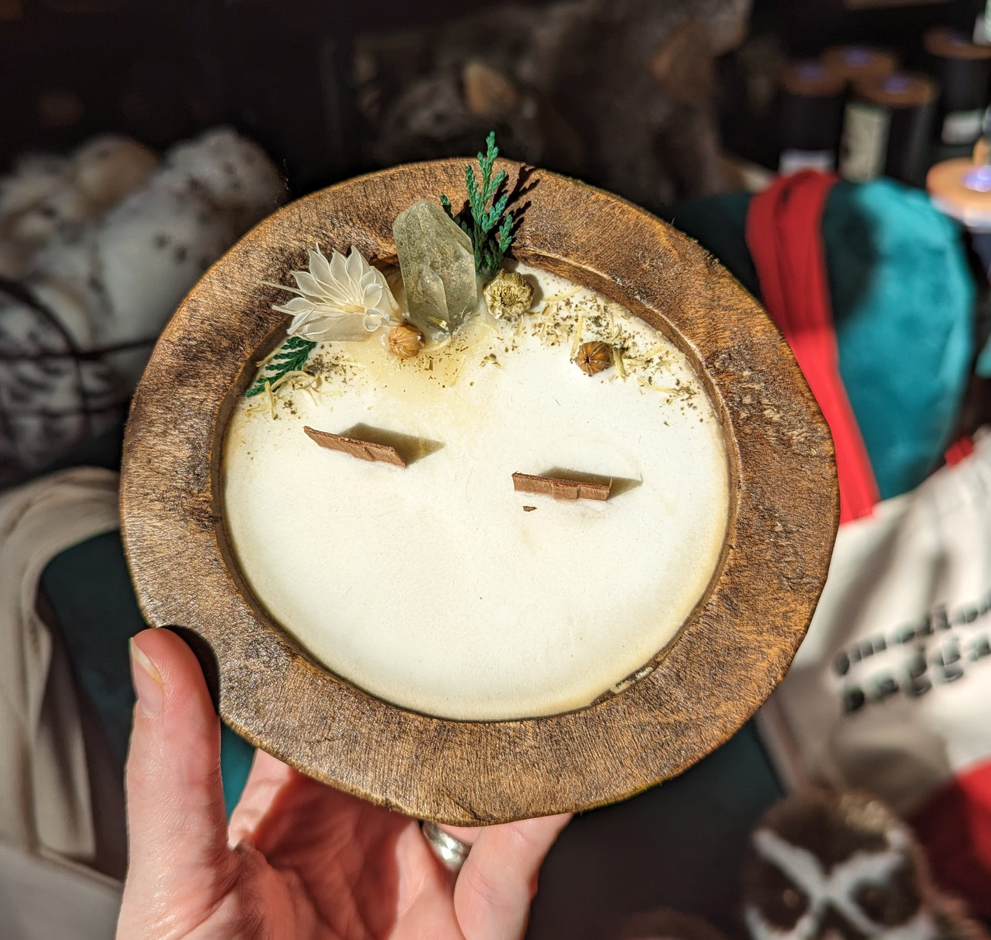 Round Dough Bowl Small - 2 wick