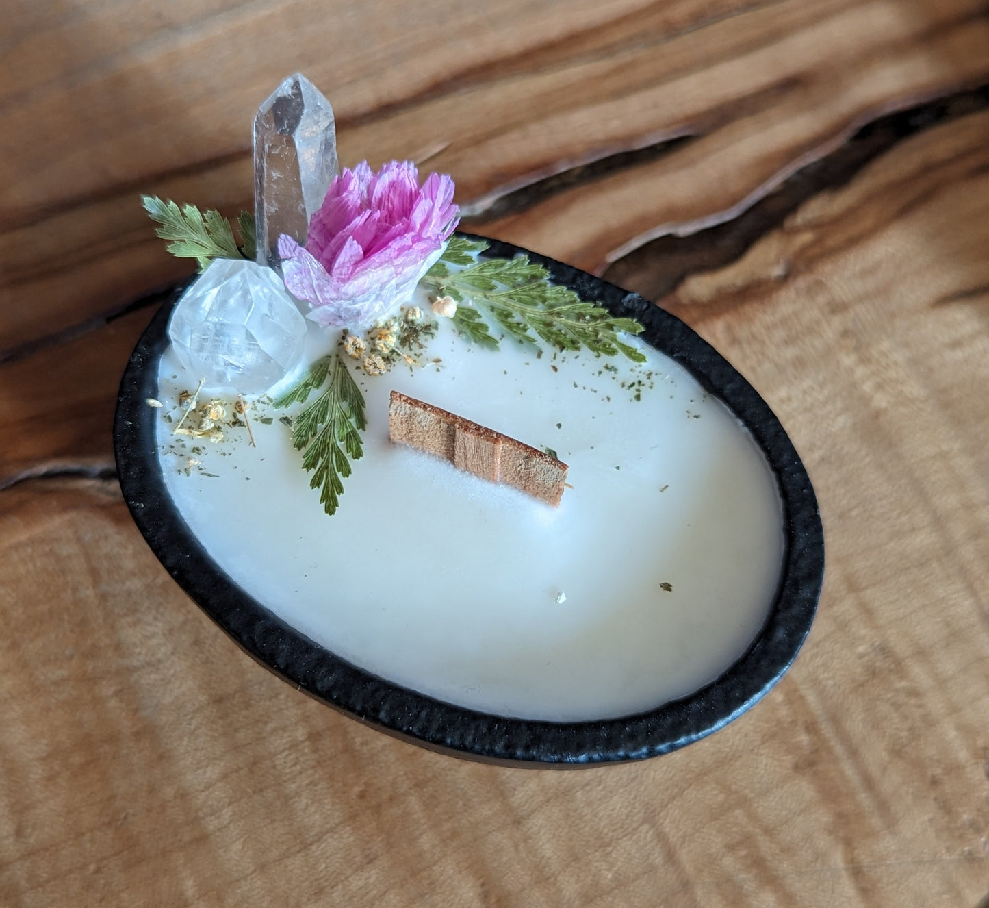 Small "Tub" Candle (3" x 2.25")