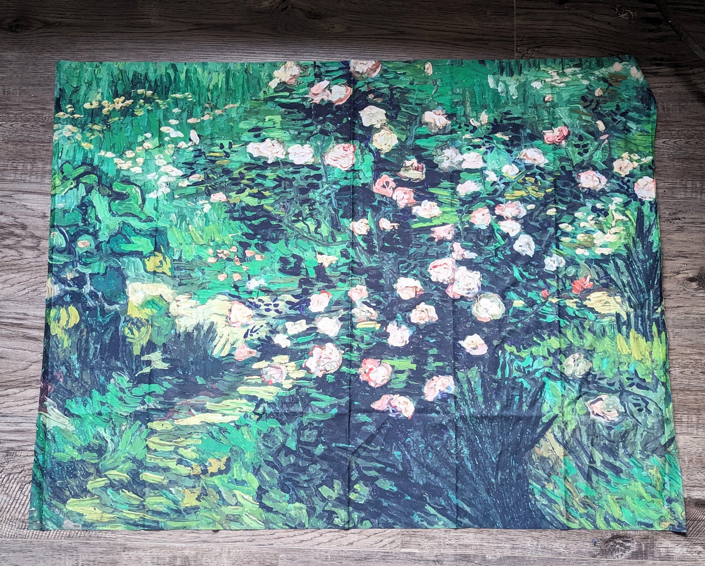 Floral "Monet" Tapestry - Altar Cloth