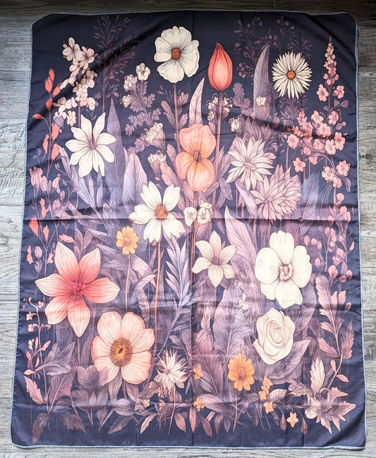 Golden Hour Floral Tapestry - Altar Cloth