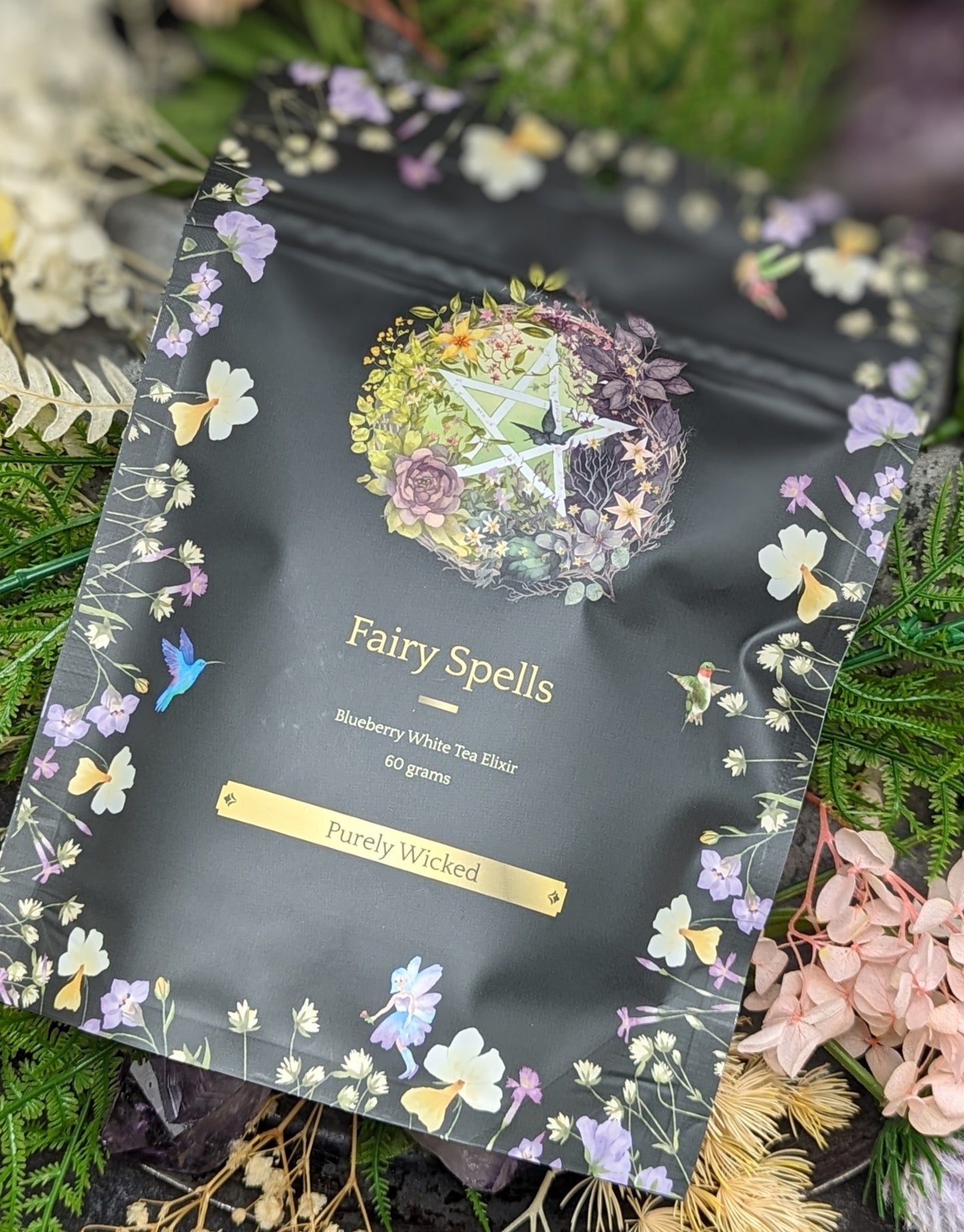 Organic Tea Blend - Fairy Spells