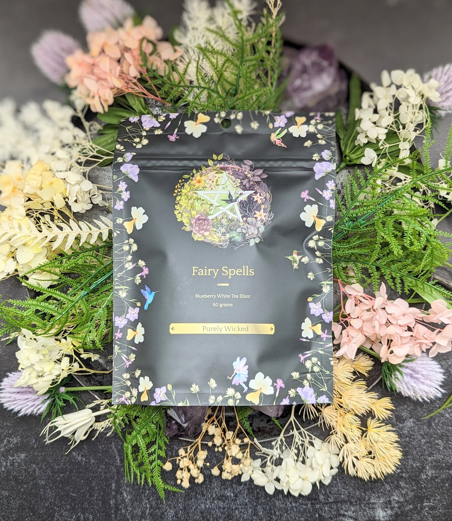 Organic Tea Blend - Fairy Spells