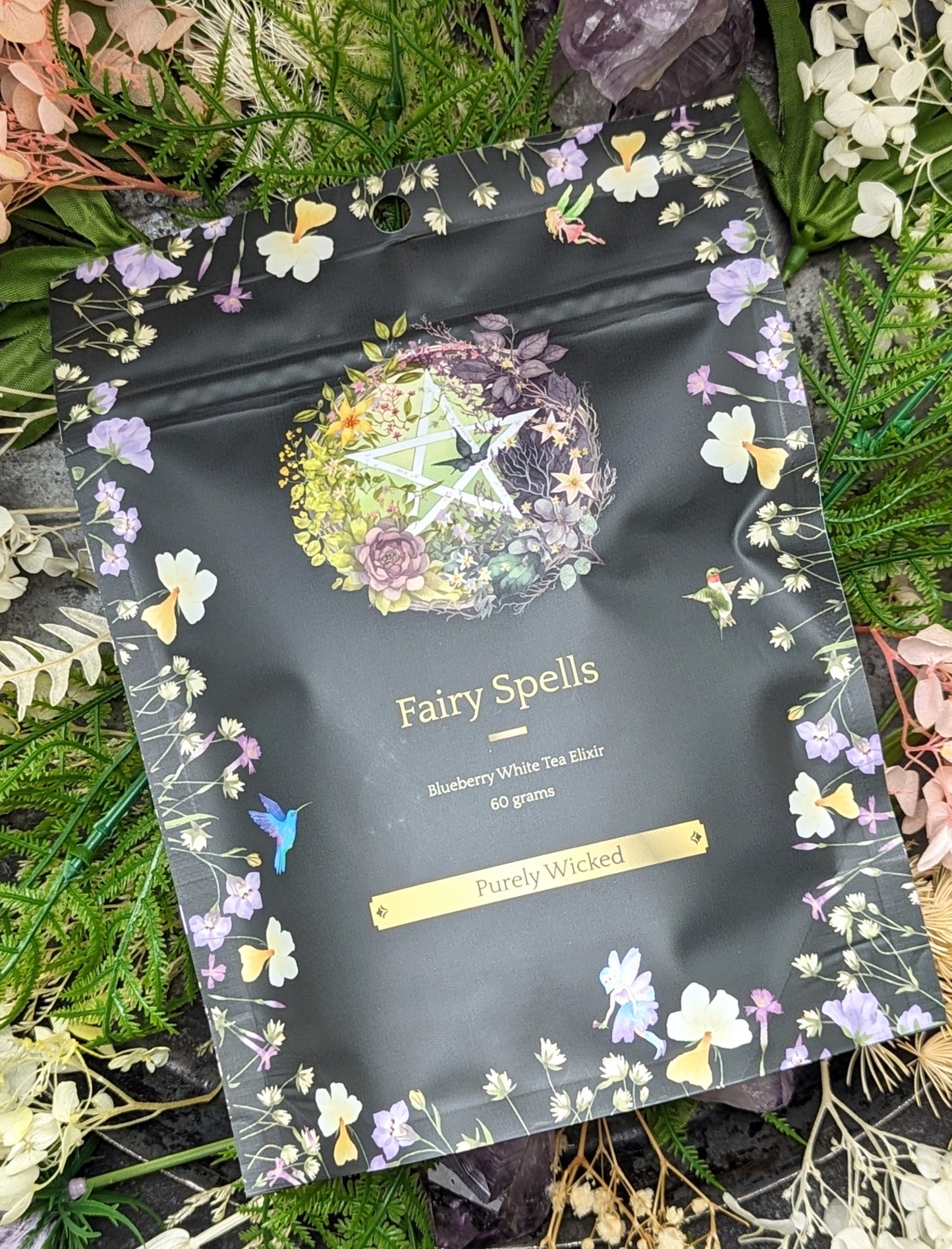 Organic Tea Blend - Fairy Spells