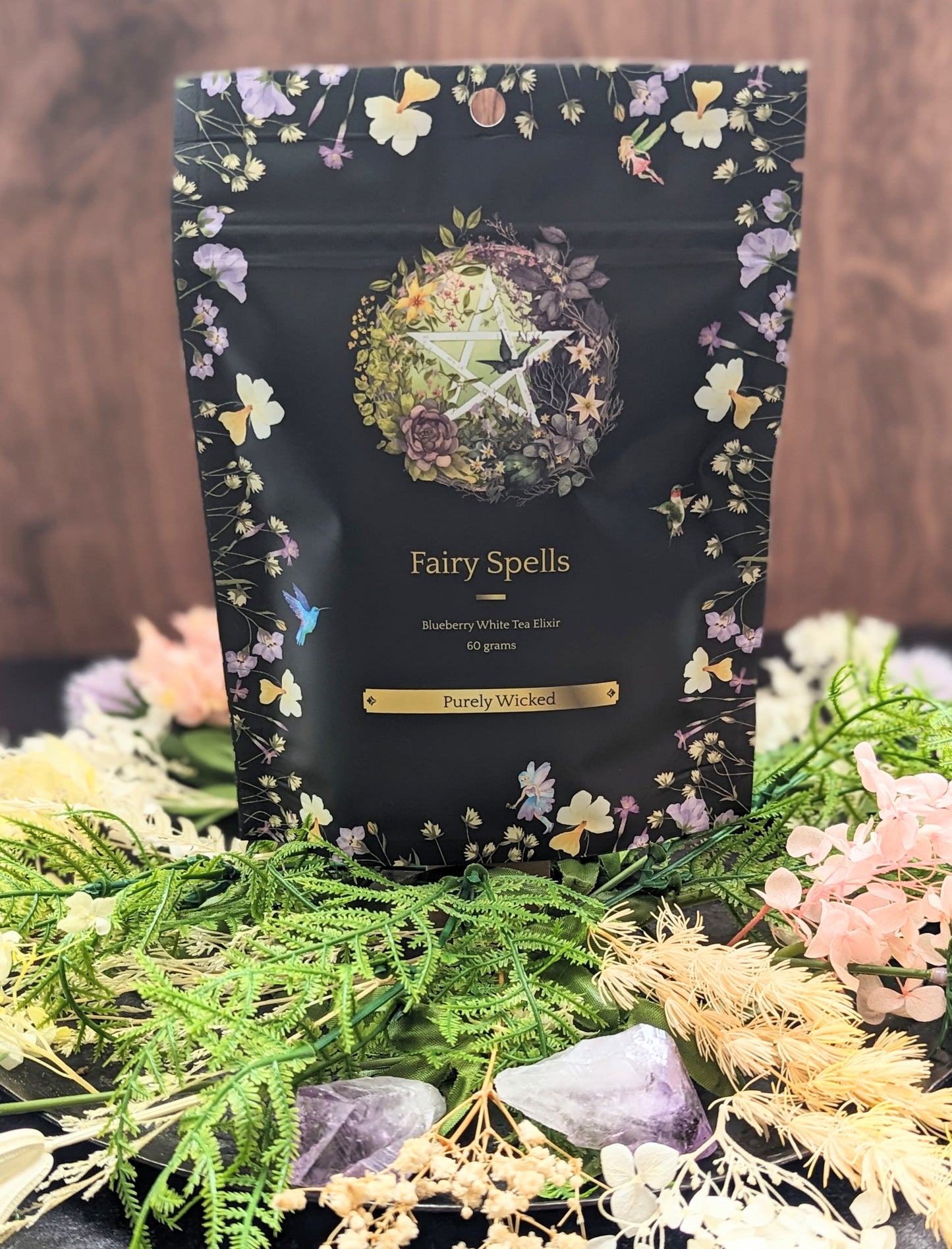 Organic Tea Blend - Fairy Spells