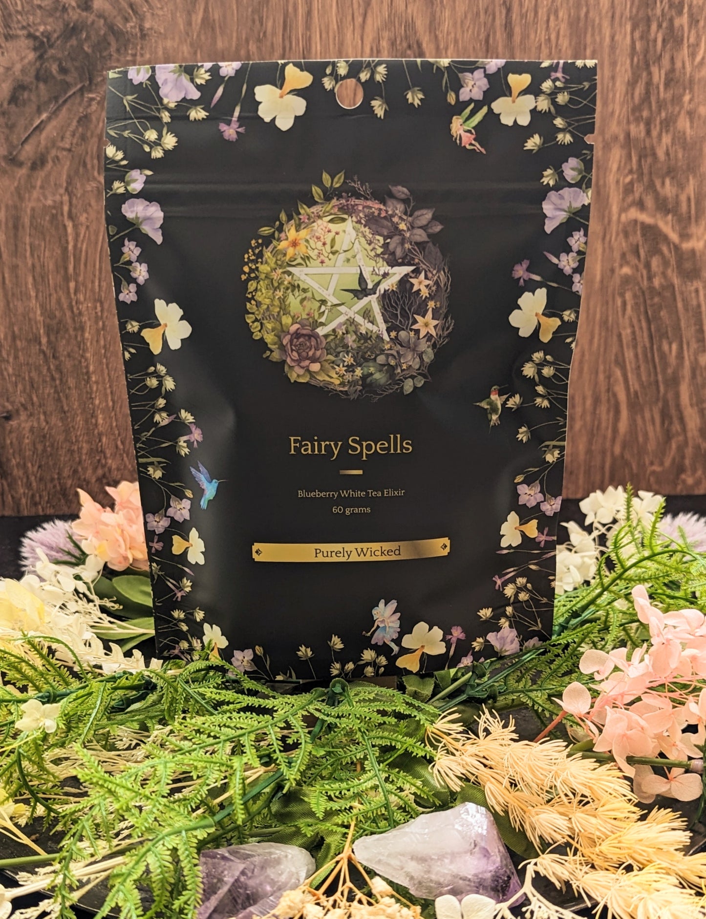 Organic Tea Blend - Fairy Spells