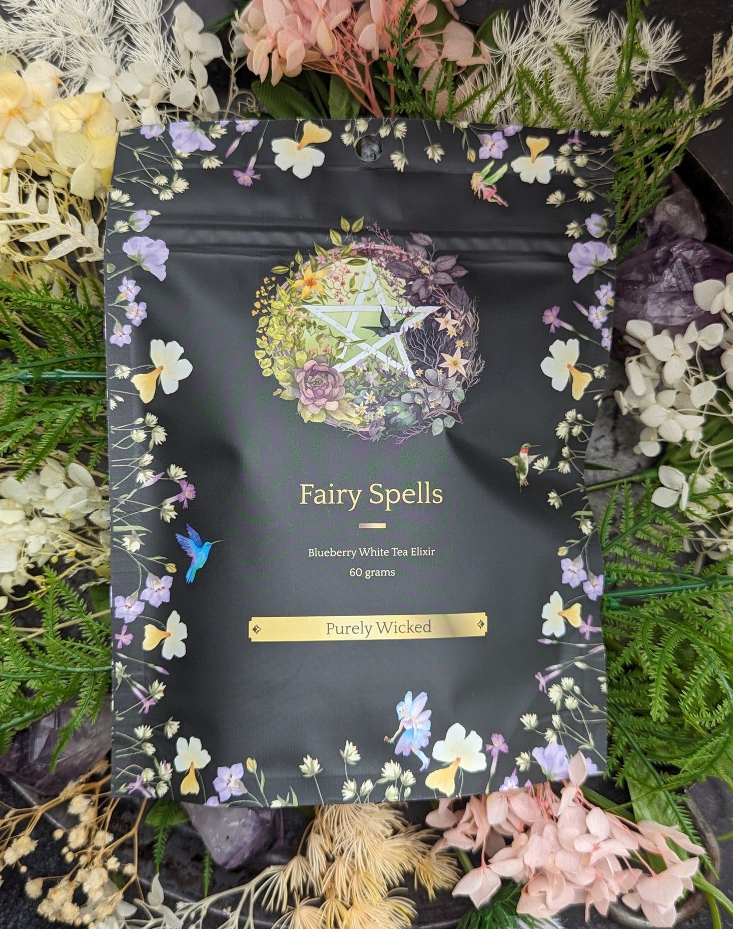 Organic Tea Blend - Fairy Spells