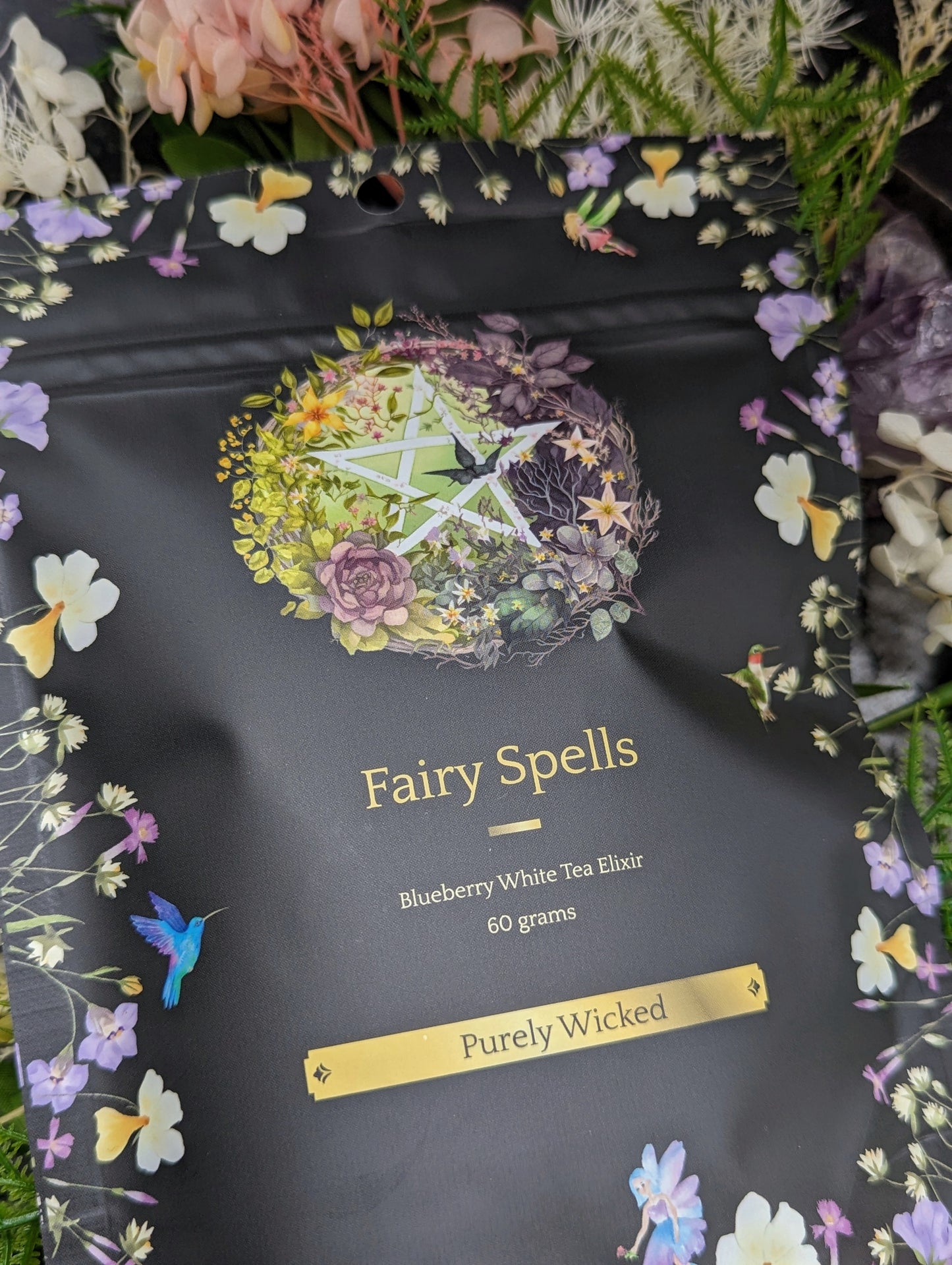 Organic Tea Blend - Fairy Spells