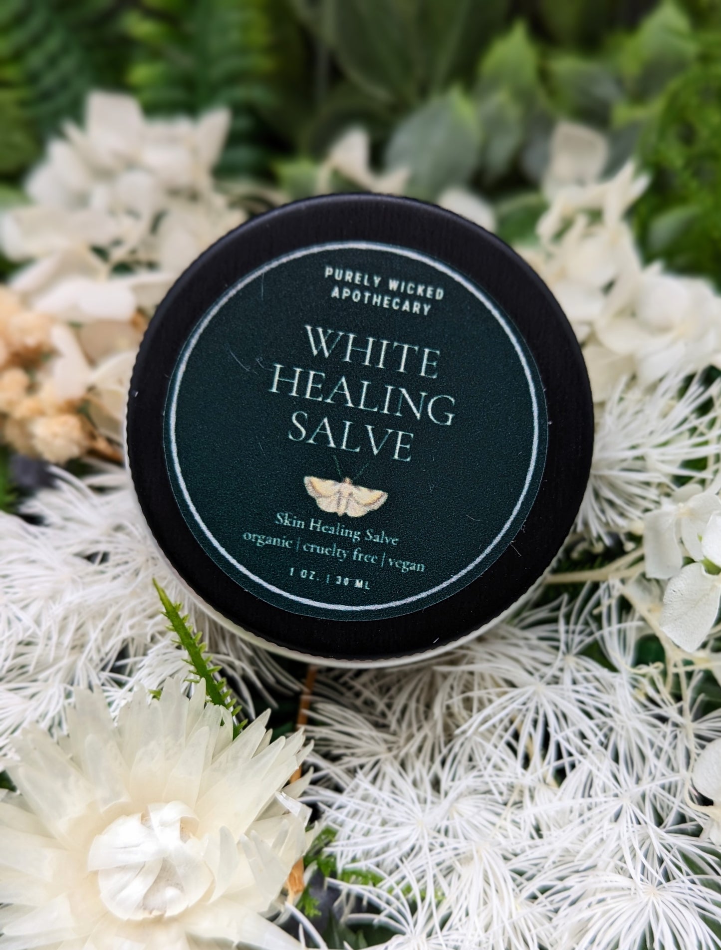 White Magick Healing Salve