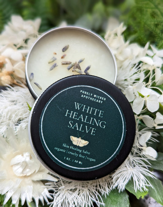 White Magick Healing Salve