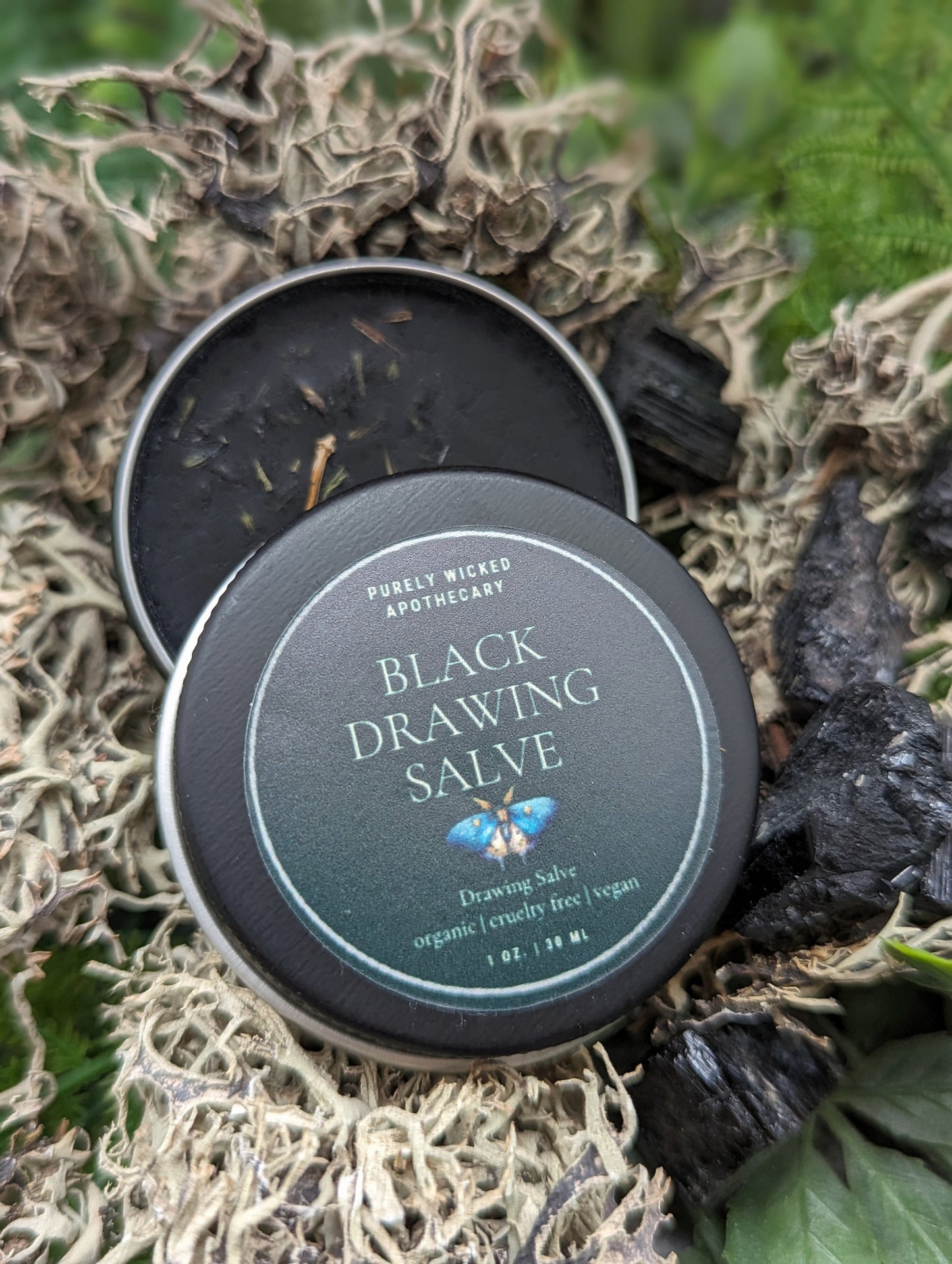 Black Magick Drawing Salve