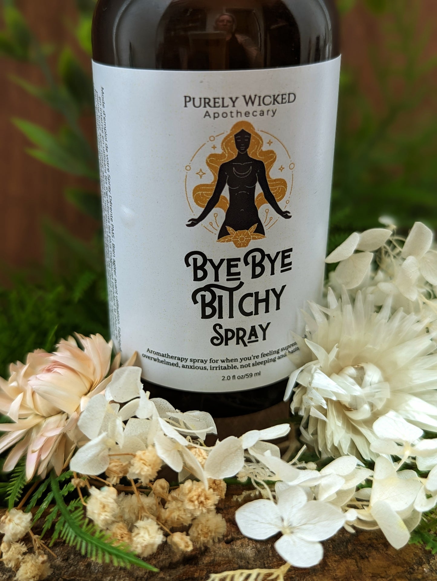 Bye Bye Bitchy Spray