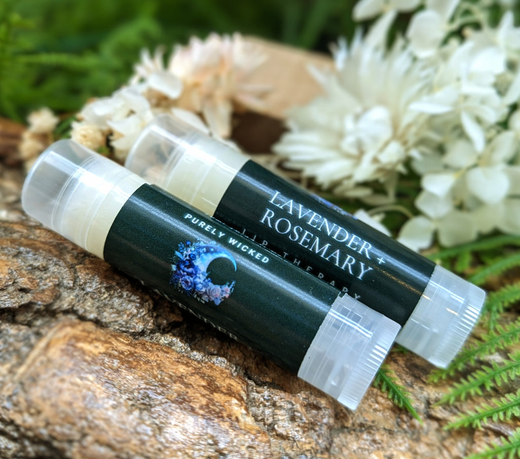 Purely Wicked Lavender Rosemary Lip Balm
