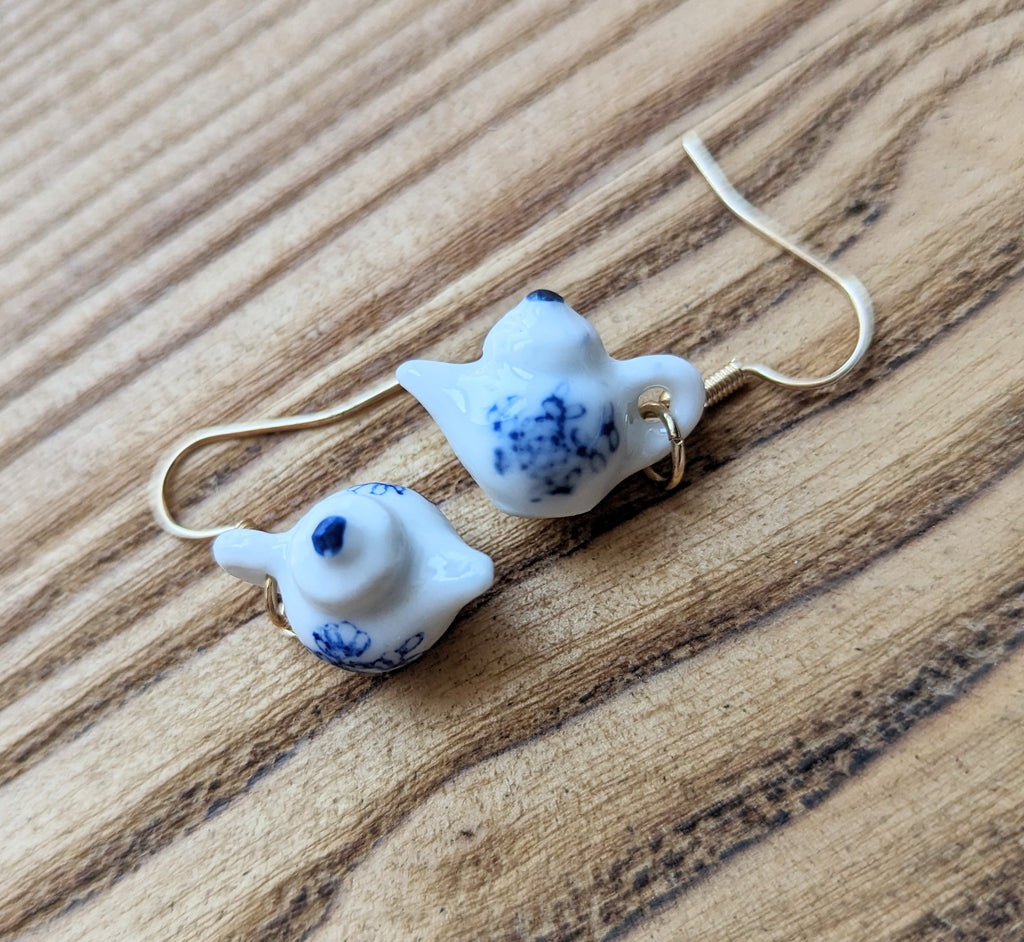 Teapot Earrings