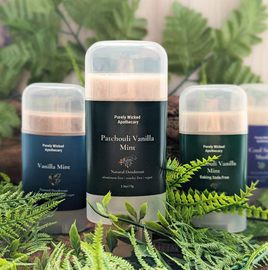 Purely Wicked Deodorant - All Natural