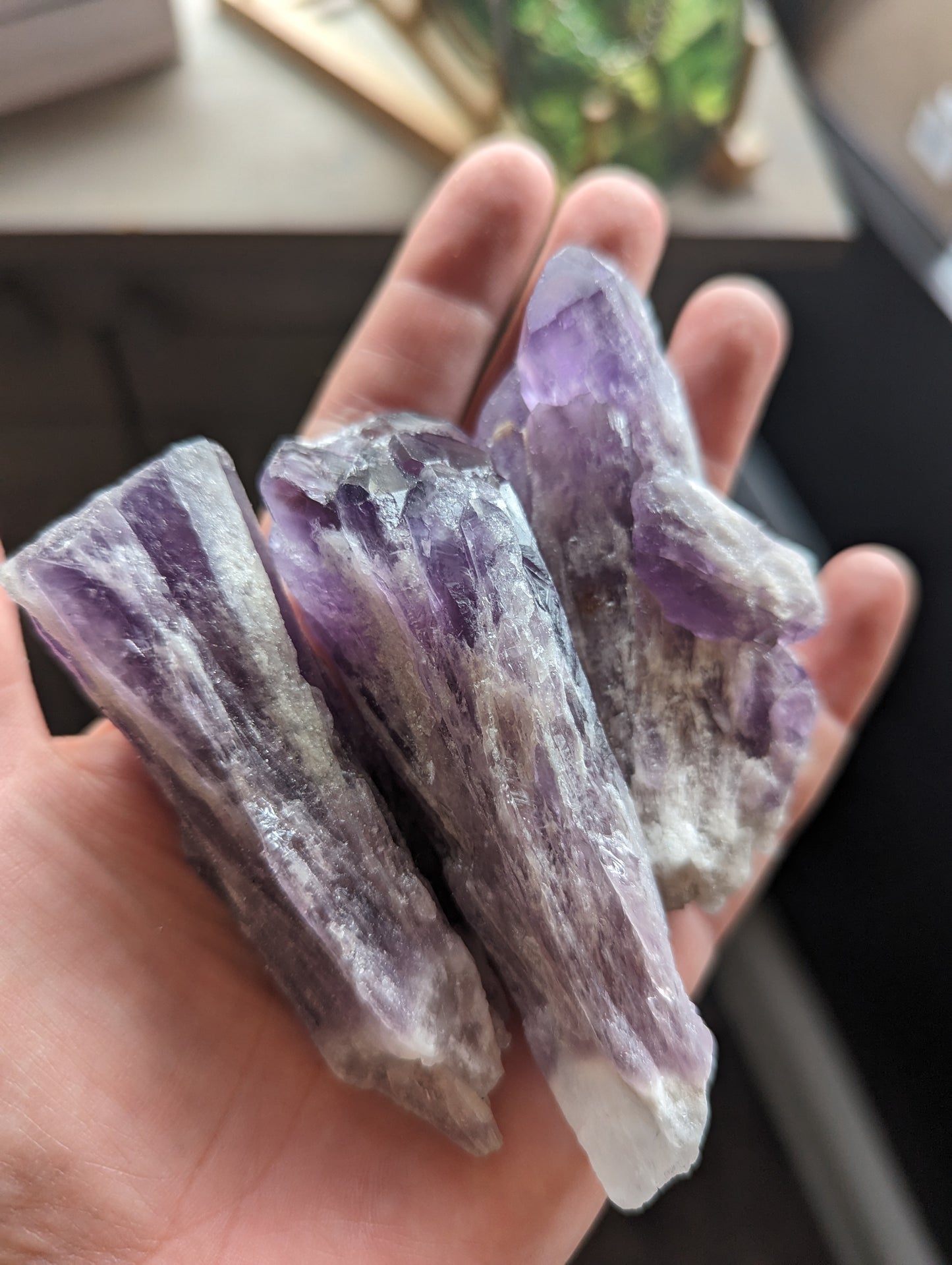 Amethyst Elestial Point