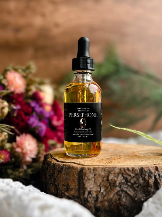 Persephone - Ritual Glow Body Oil NEW!