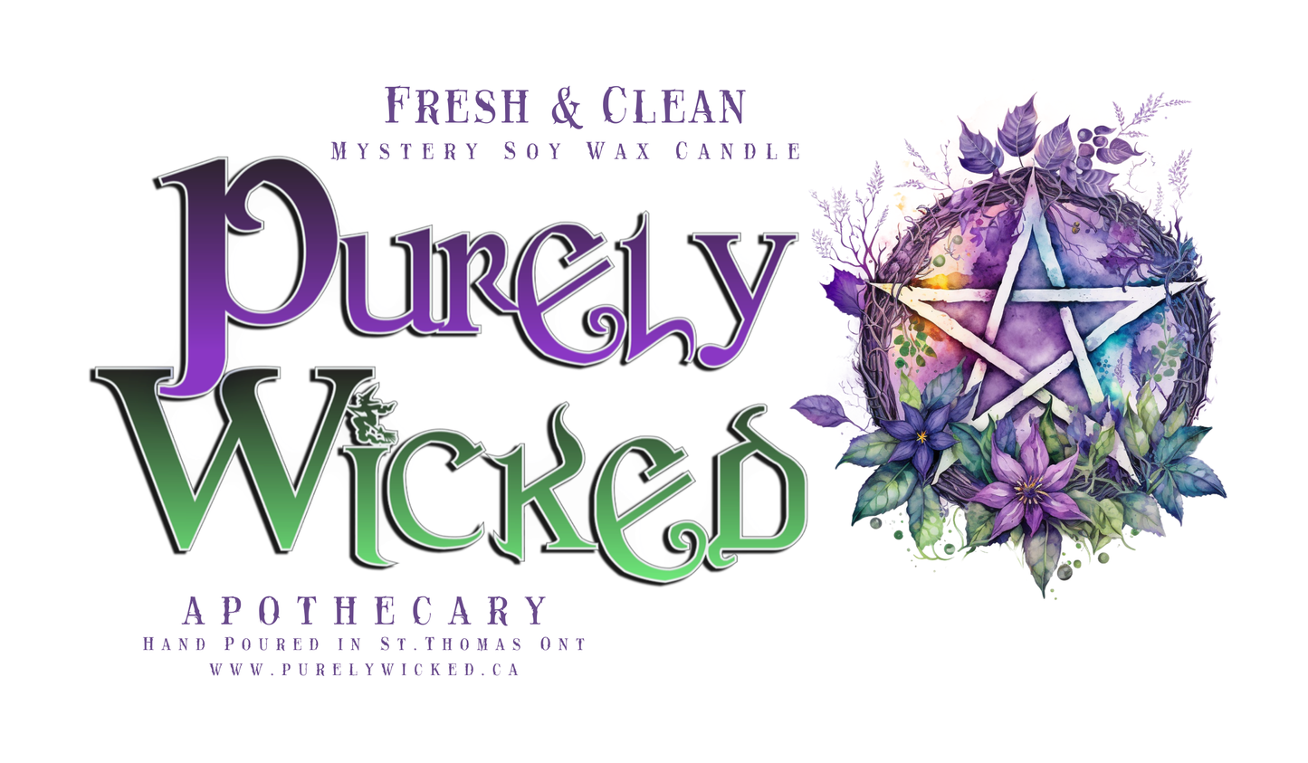 Mystery Surprise Candle