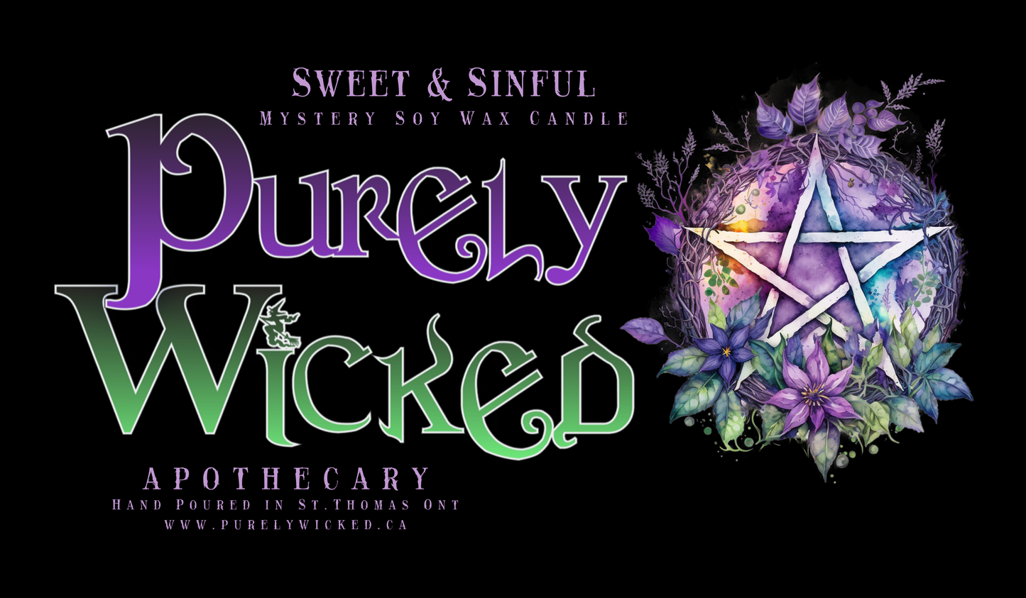 Mystery Surprise Candle