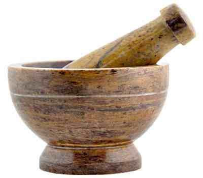 Soapstone Mortar and Pestle
