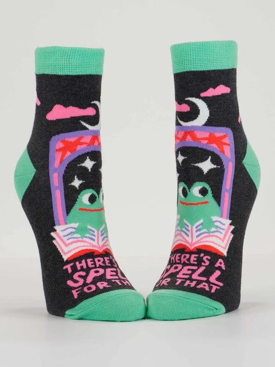 There's A Spell For That W-Ankle Socks