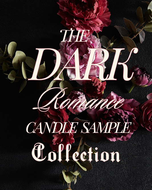 Dark Romance - Candle Sample Set