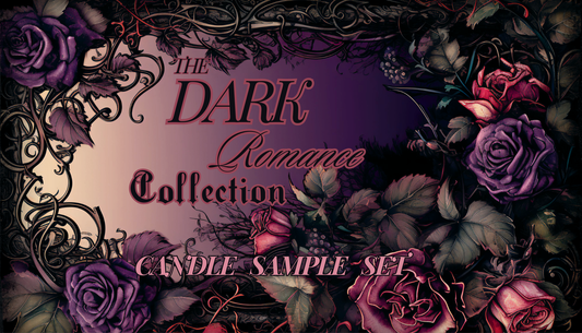 Dark Romance - Candle Sample Set