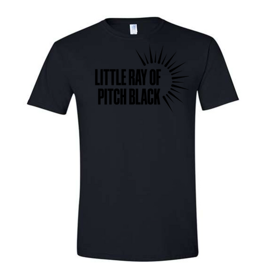 Little Ray of Pitch Black T-Shirt