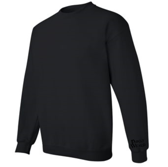 Little Ray of Pitch Black Crewneck