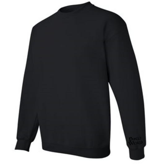 Little Ray of Pitch Black Crewneck