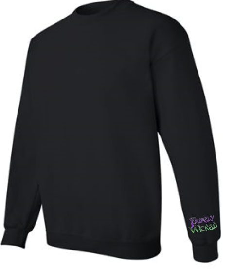 Women Don't Owe You Shit Crewneck Black