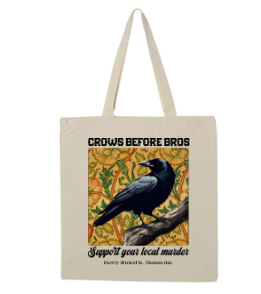 *PRE-ORDER* 2026 Crows Before Bros Tote Bag