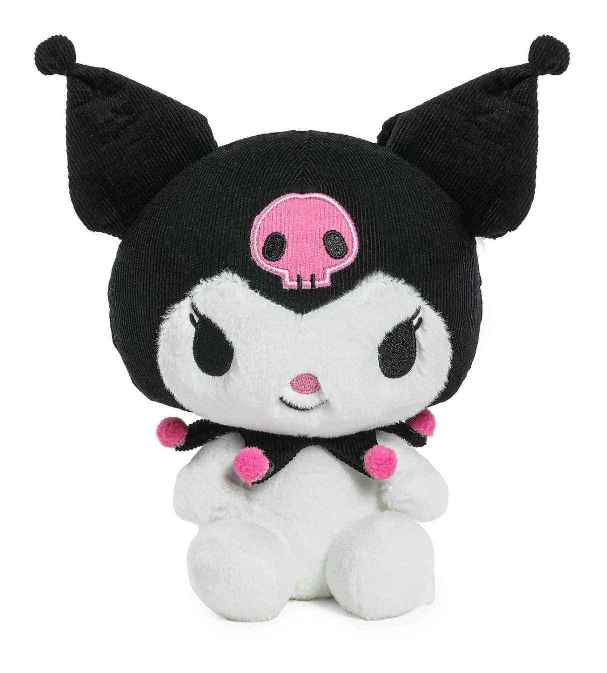 Punk Bunny Plush 7.5"