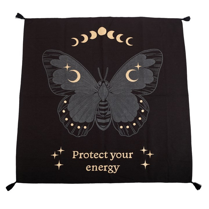 Black Moth Altar Cloth - 72cm