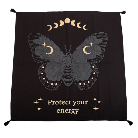 Black Moth Altar Cloth - 72cm
