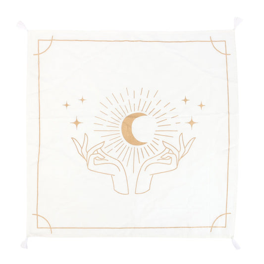 Mystical Hands Cotton Altar Cloth