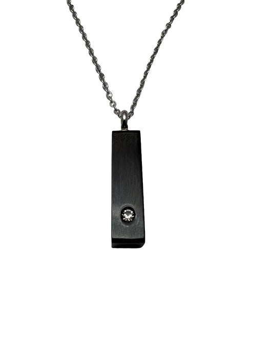 Stainless Steel Pendant Memorial Urn Necklace