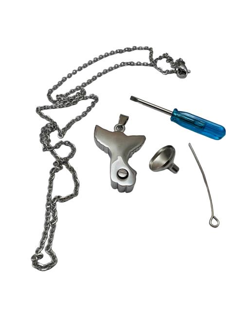 Memorial Urn Pendant - Angel