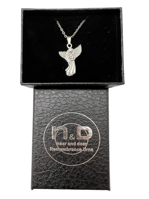 Memorial Urn Pendant - Angel