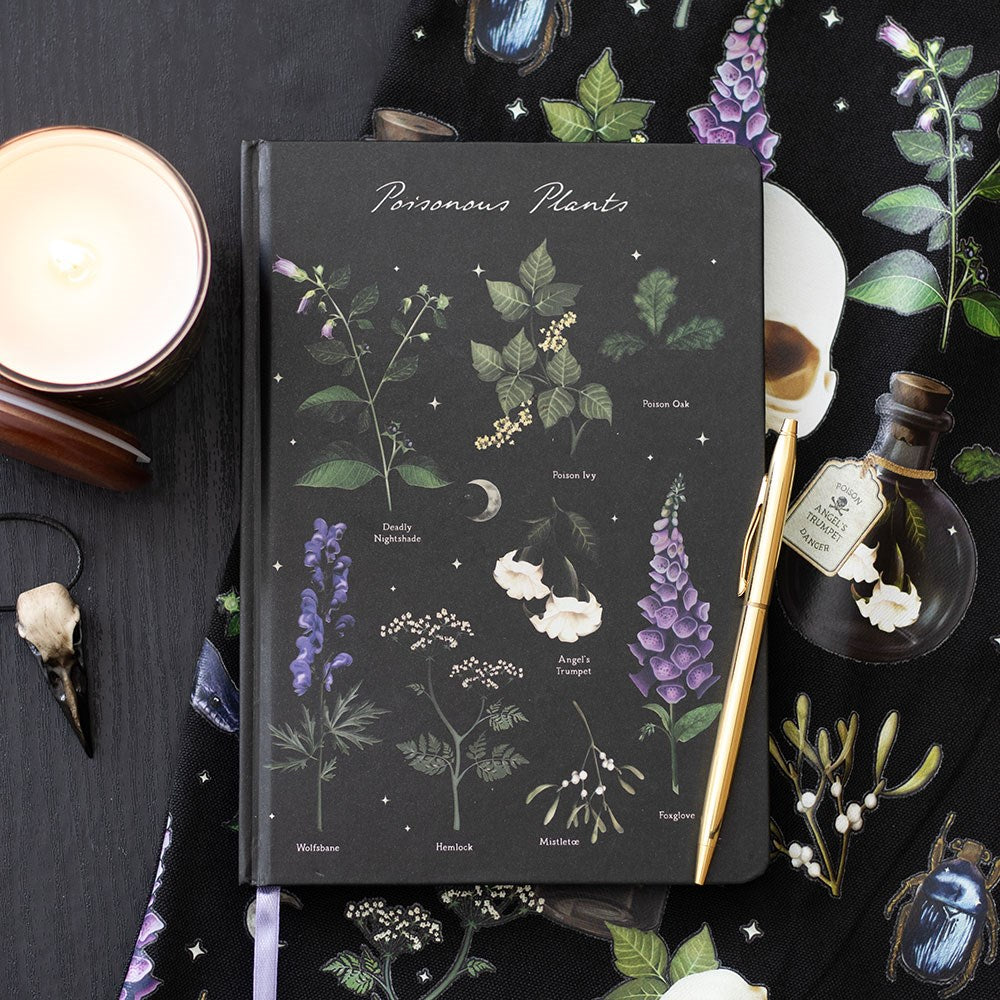 Poisonous Plants Notebook